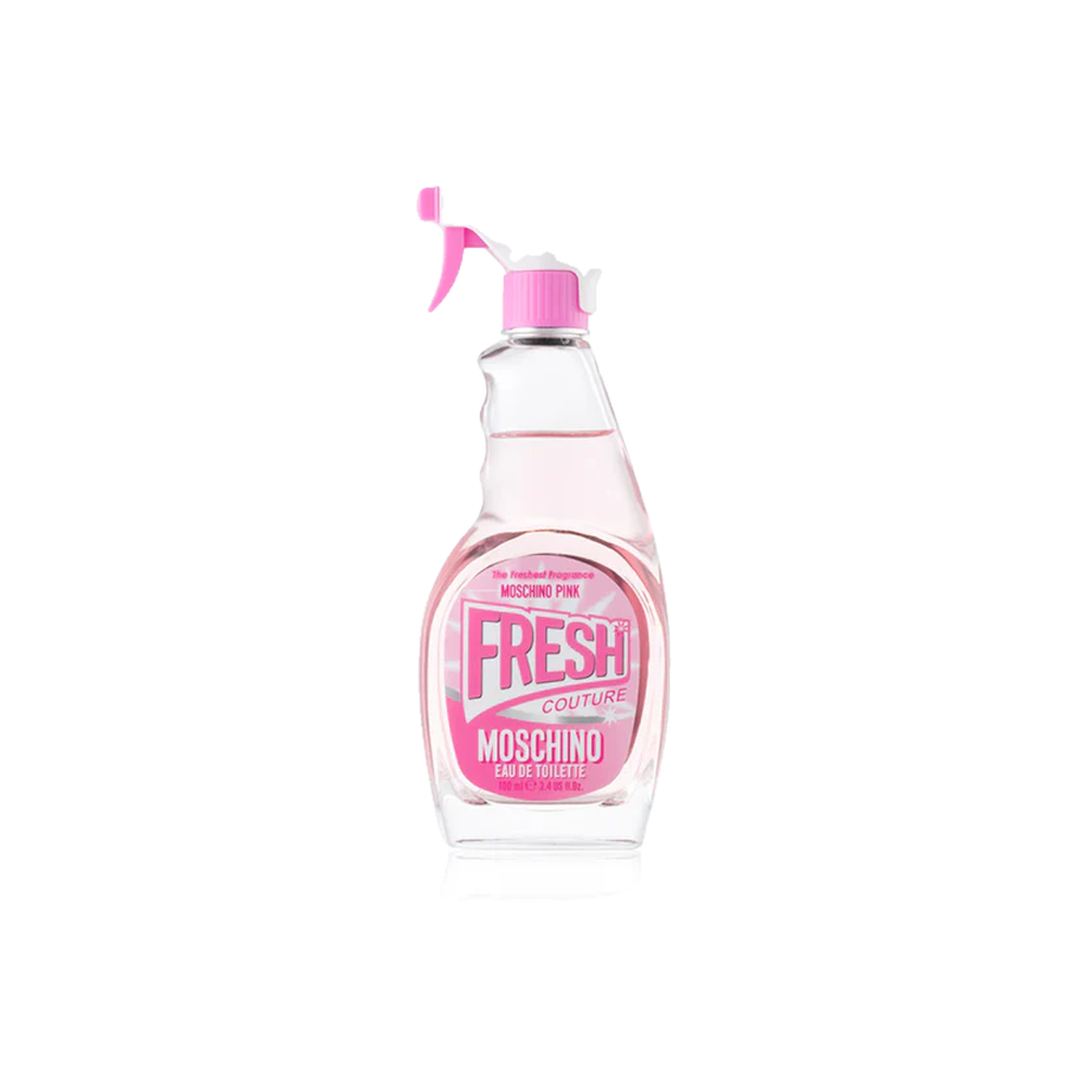 Moschino Pink Fresh Couture