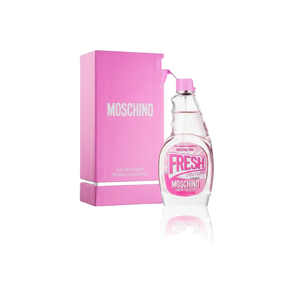 Moschino Pink Fresh Couture