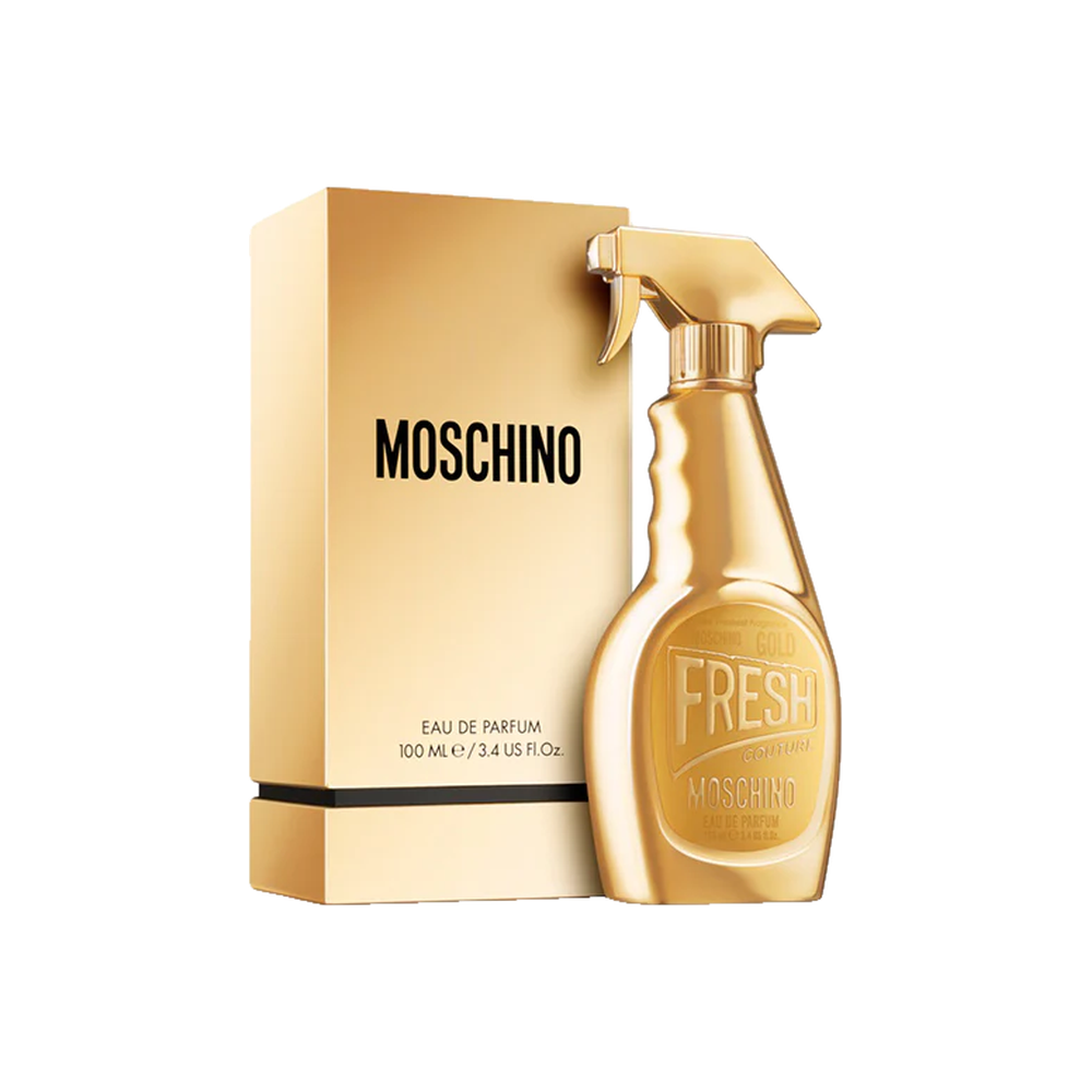 Moschino Gold Fresh Couture