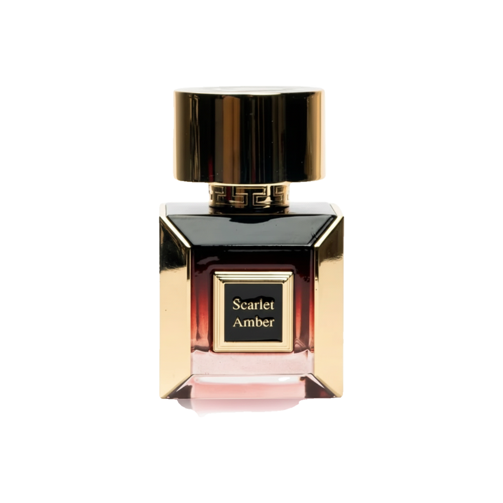 Korbaj scarlet amber
