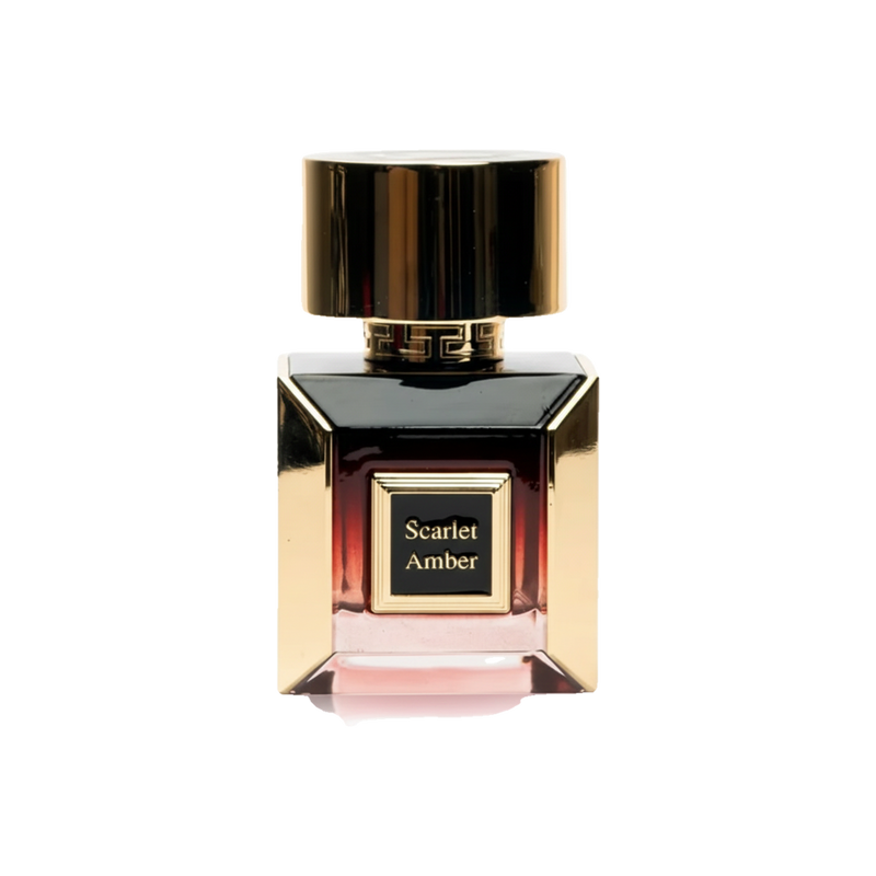 Korbaj scarlet amber