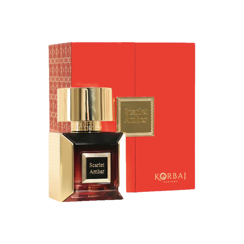 Korbaj scarlet amber