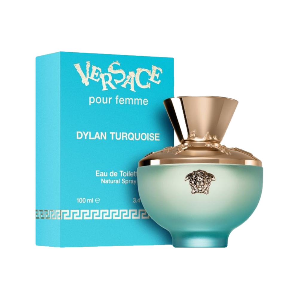 Versace Dylan Turquoise Pour Femme