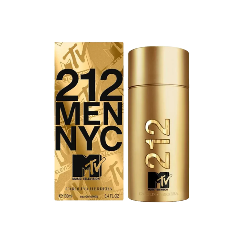 Carolina Herrera 212 Men MTV